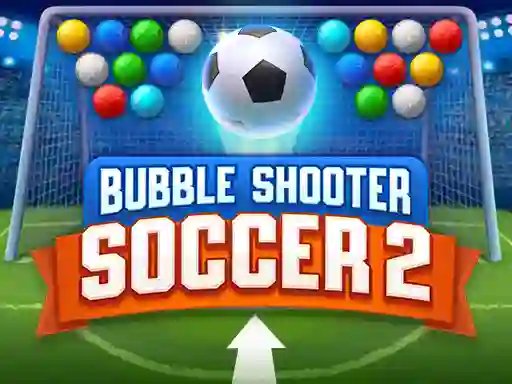 Игра Bubble Shooter Soccer 2 онлајн