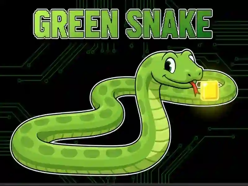 Игра Green Snake онлајн