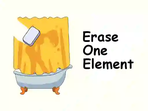 Игра Erase One Element онлајн
