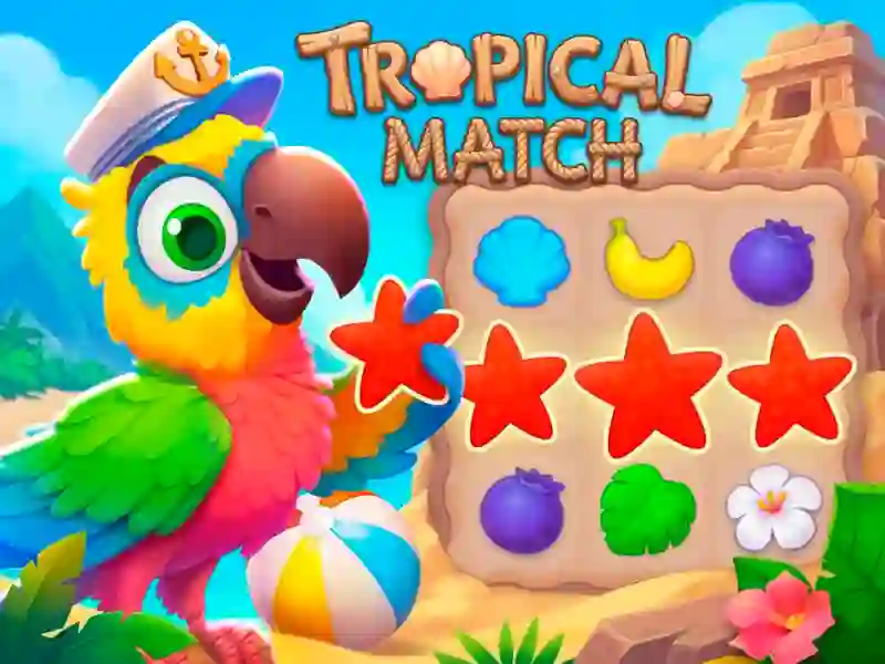 Игра Tropical Match онлајн