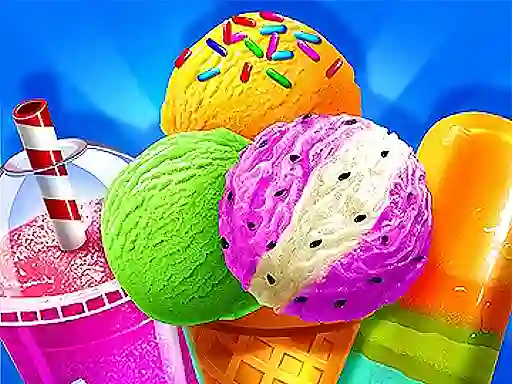 Игра Ice Cream Decoration онлајн