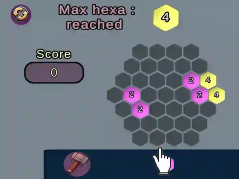 Игра Max Hexa онлајн