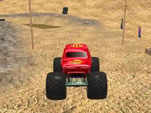 Игра Monster Truck Dirt Racer онлајн