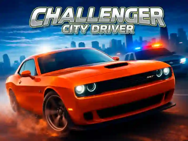 Игра Challenger City Driver онлајн