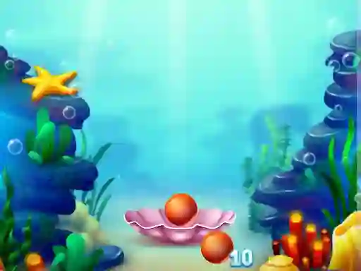 Игра Underwater Bubble Shooter онлајн