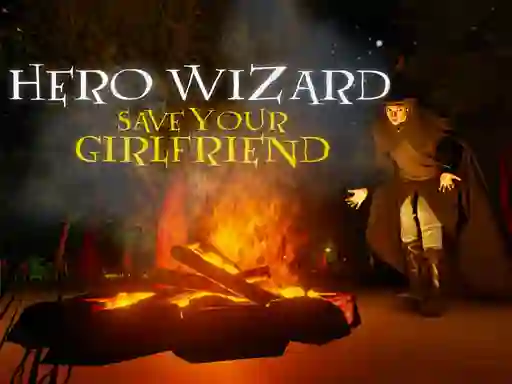Игра Hero Wizard: Save Your Girlfriend онлајн
