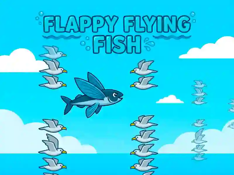 Игра Flappy Flying Fish онлајн