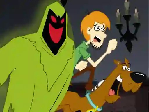 Игра Scooby Shaggy Run онлајн