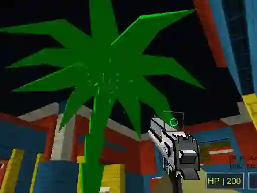 Игра Strike blocky funs 2022 онлајн
