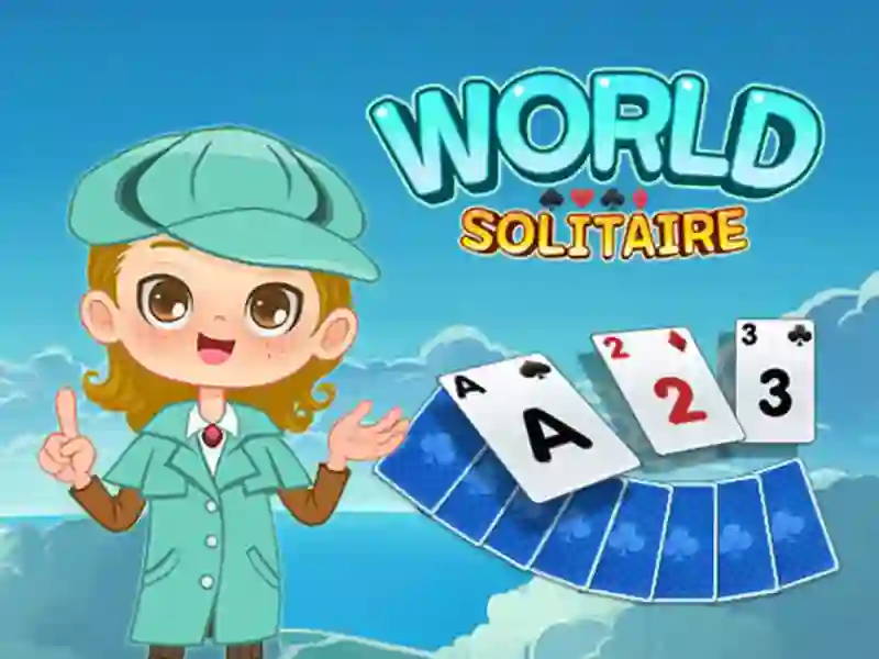 Игра World Solitaire Tripeaks онлајн