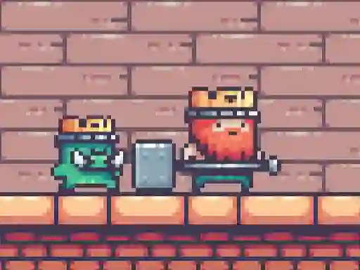 Игра Thor King Pig 2 онлајн