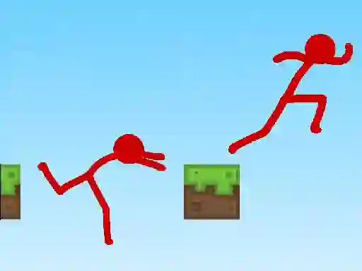 Игра Stickman Parkour онлајн