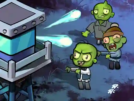 Игра Doomsday Zombie TD онлајн
