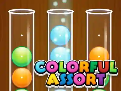 Игра Colorful Assort онлајн