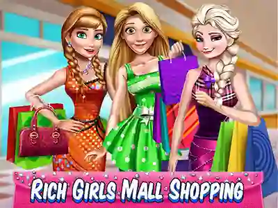 Игра Rich Girls Mall Shopping онлајн