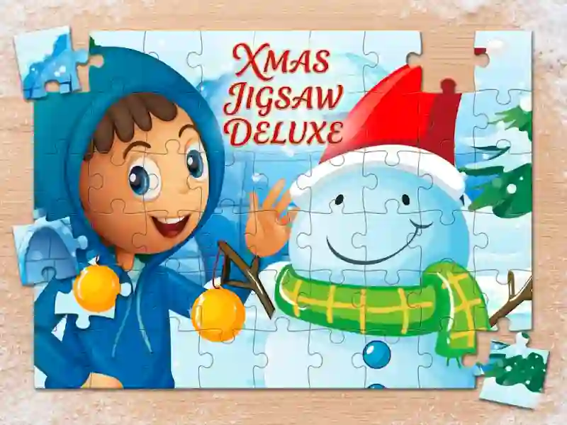Игра Xmas jigsaw deluxe онлајн