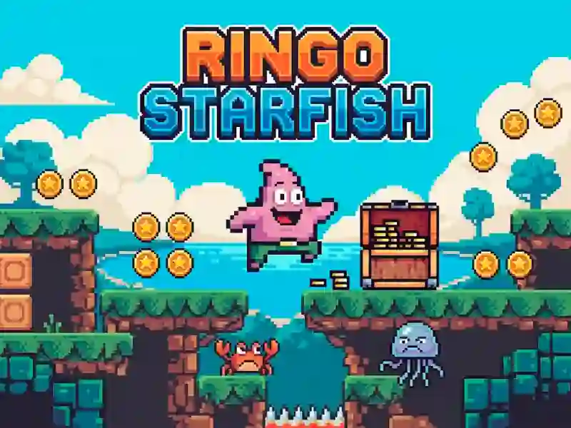 Игра Ringo Starfish онлајн