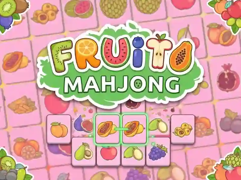 Игра Fruits Mahjong онлајн