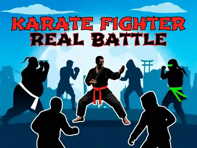 Игра Karate Fighter Real Battles онлајн