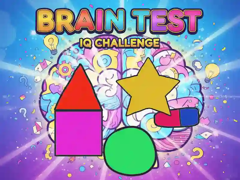Игра Brain Test: IQ Challenge онлајн