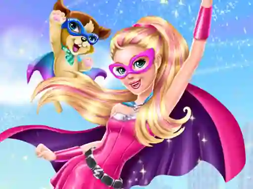 Игра Super Ellie Saving City онлајн