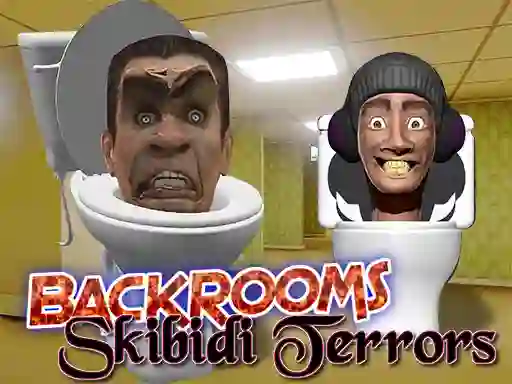 Игра Backrooms Skibidi terrors онлајн