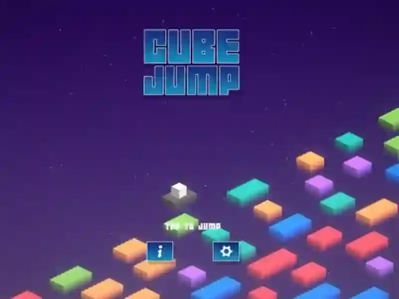 Игра Cube Jump онлајн