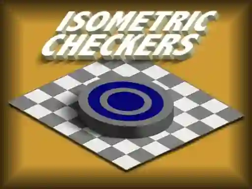 Игра Isometric Checkers онлајн