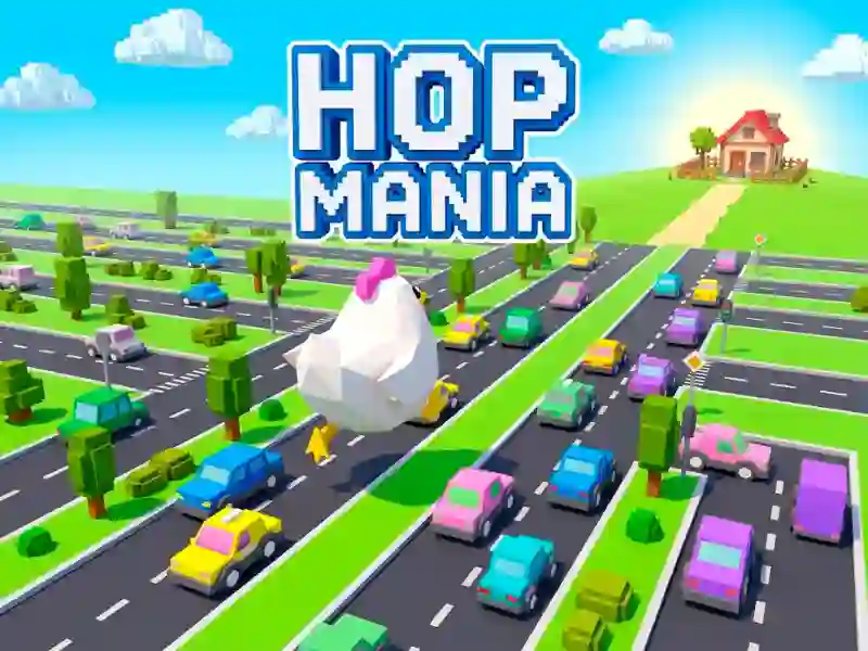 Игра Hop Mania онлајн