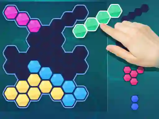 Игра Block Hexa Puzzle онлајн