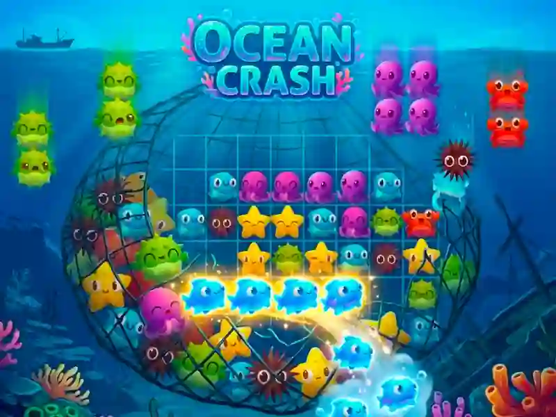 Игра Ocean crash онлајн
