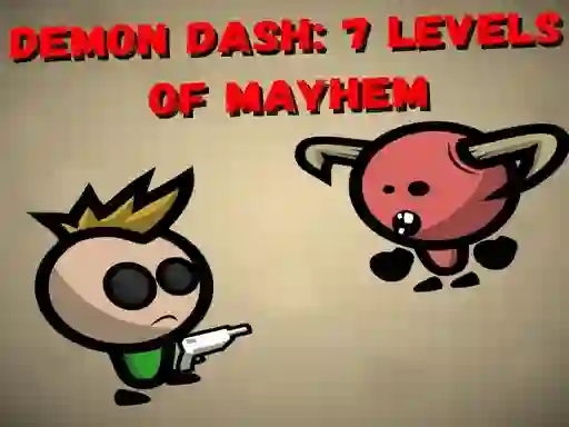 Игра Demon Dash: 7 Levels of Mayhem онлајн