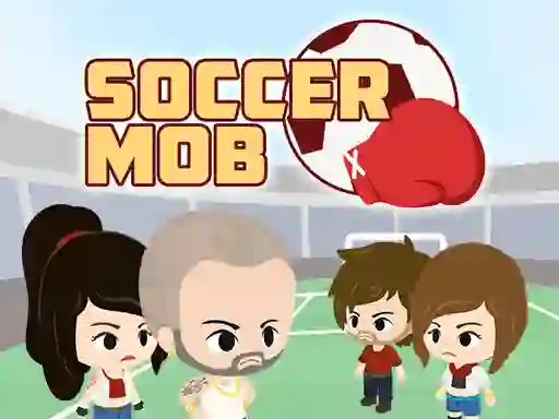 Игра Soccer Mob онлајн