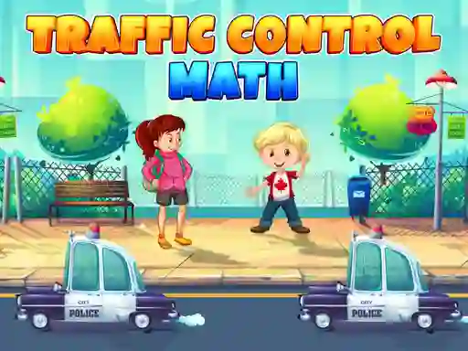 Игра Traffic Control Math онлајн