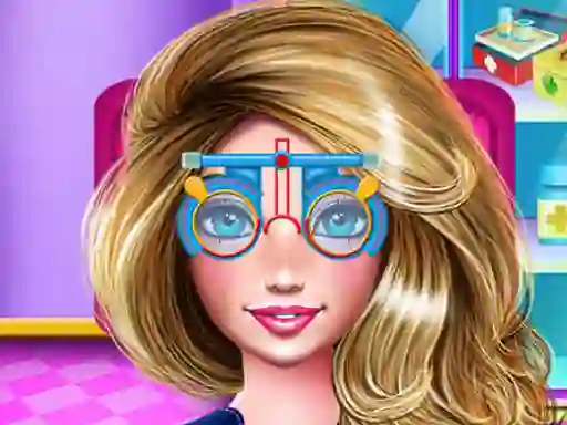 Игра Princy Eye Doctor онлајн