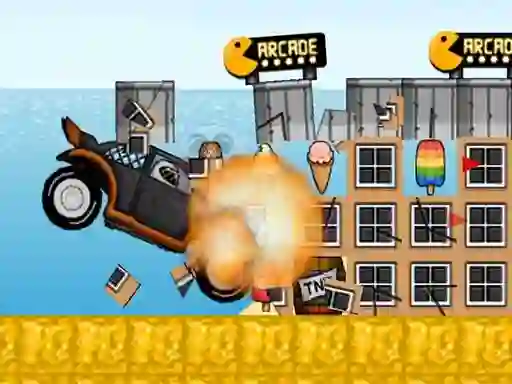 Игра Beach Crazy онлајн