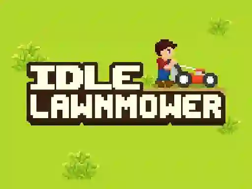 Игра Idle Lawnmower онлајн