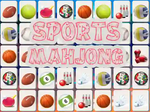 Игра Sports Mahjong Connection онлајн