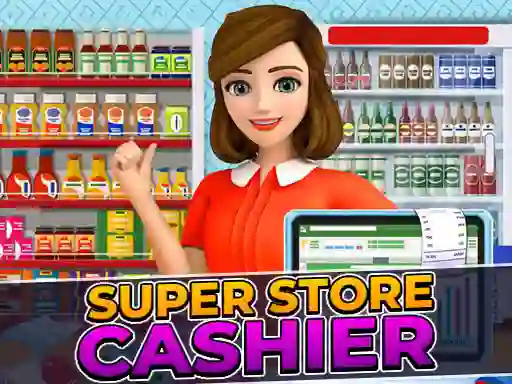 Игра Super Store Cashier онлајн