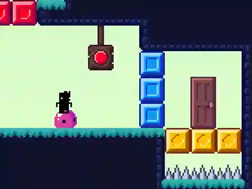 Игра Slime Rider онлајн