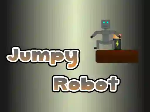 Игра Jumping Robot онлајн