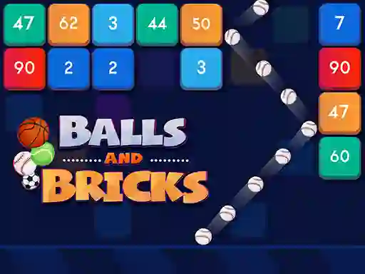 Игра Balls and Bricks онлајн