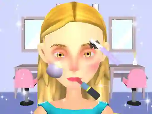 Игра Makeup Artist 3d онлајн