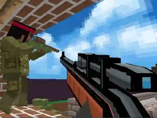 Игра Pixel Gun Apocalypse 3 онлајн