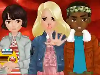 Игра Stranger Things Squad онлајн