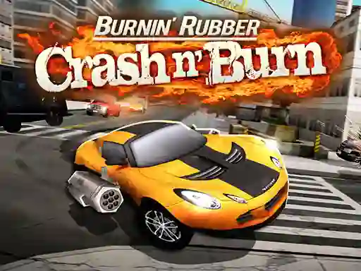 Игра Burnin Rubber Crash n Burn онлајн