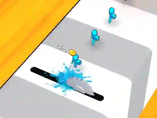 Игра Trap The Enemy 3D онлајн