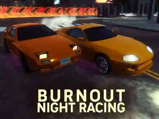 Игра Burnout Night Racing онлајн