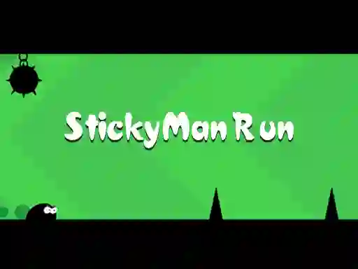 Игра StickMan Run онлајн