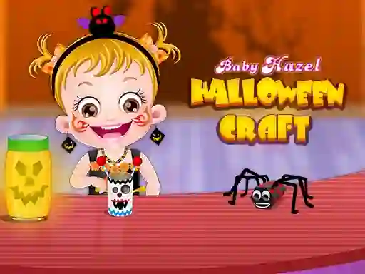 Игра Baby Hazel Halloween Crafts онлајн